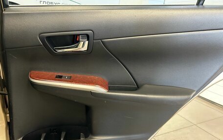 Toyota Camry, 2013 год, 1 600 000 рублей, 35 фотография