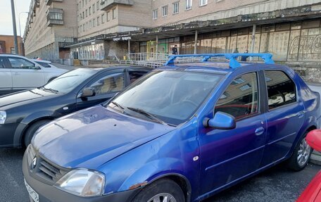 Renault Logan I, 2007 год, 175 000 рублей, 3 фотография
