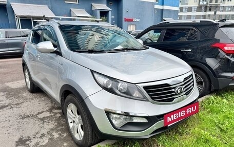 KIA Sportage III, 2012 год, 1 220 000 рублей, 2 фотография