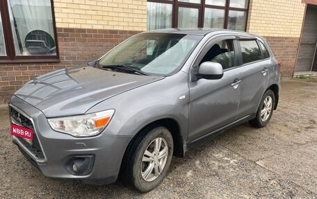 Mitsubishi ASX I рестайлинг, 2013 год, 635 000 рублей, 2 фотография