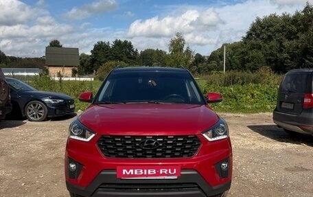 Hyundai Creta I рестайлинг, 2020 год, 2 149 000 рублей, 2 фотография