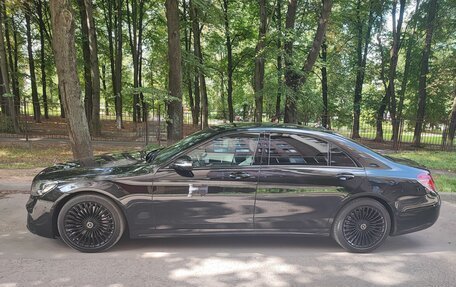 Mercedes-Benz S-Класс, 2019 год, 7 100 000 рублей, 3 фотография