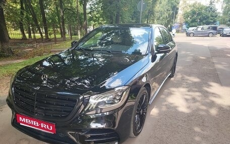 Mercedes-Benz S-Класс, 2019 год, 7 100 000 рублей, 4 фотография