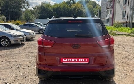 Hyundai Creta I рестайлинг, 2020 год, 2 149 000 рублей, 7 фотография