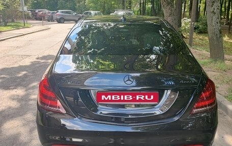 Mercedes-Benz S-Класс, 2019 год, 7 100 000 рублей, 9 фотография