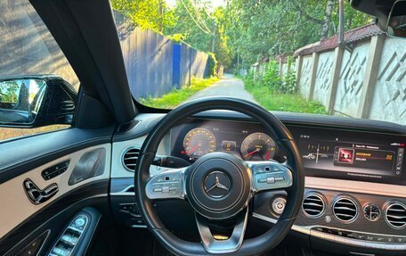 Mercedes-Benz S-Класс, 2019 год, 7 100 000 рублей, 19 фотография