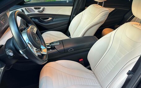 Mercedes-Benz S-Класс, 2019 год, 7 100 000 рублей, 11 фотография