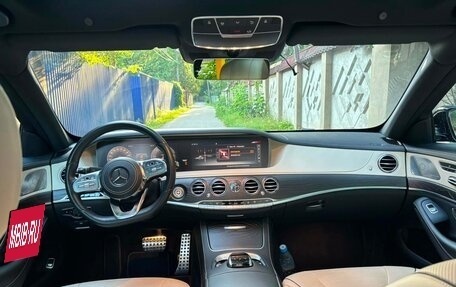 Mercedes-Benz S-Класс, 2019 год, 7 100 000 рублей, 17 фотография