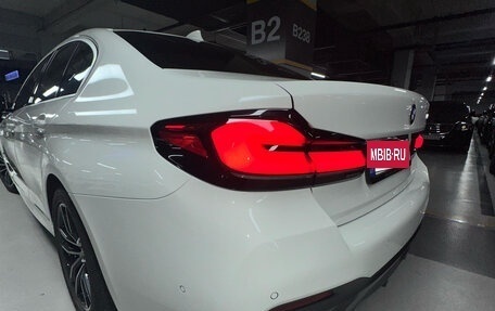 BMW 5 серия, 2022 год, 5 270 000 рублей, 18 фотография