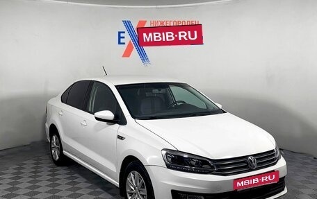 Volkswagen Polo VI (EU Market), 2016 год, 899 000 рублей, 3 фотография