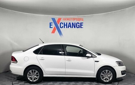Volkswagen Polo VI (EU Market), 2016 год, 899 000 рублей, 4 фотография