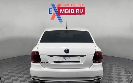 Volkswagen Polo VI (EU Market), 2016 год, 899 000 рублей, 6 фотография