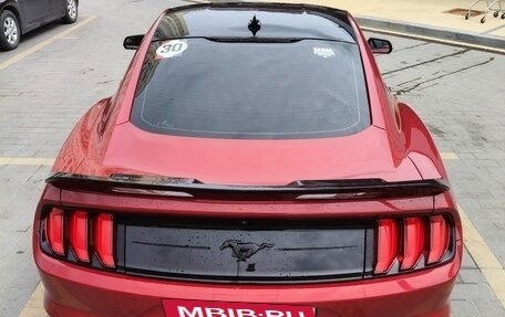 Ford Mustang VI рестайлинг, 2020 год, 3 599 999 рублей, 3 фотография