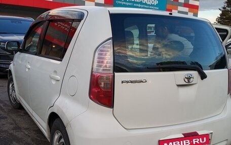 Toyota Passo III, 2009 год, 530 000 рублей, 4 фотография