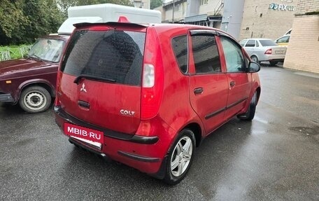 Mitsubishi Colt VI рестайлинг, 2007 год, 220 000 рублей, 2 фотография
