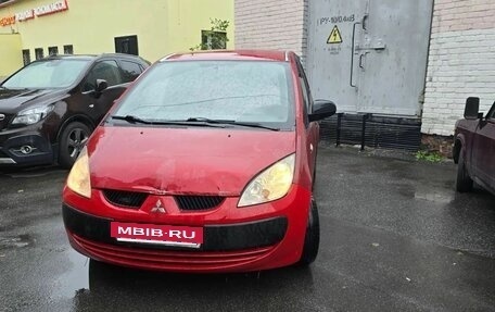 Mitsubishi Colt VI рестайлинг, 2007 год, 220 000 рублей, 5 фотография