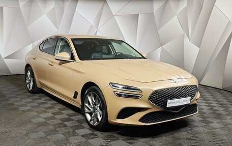 Genesis G70 I, 2021 год, 3 095 000 рублей, 3 фотография