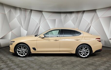 Genesis G70 I, 2021 год, 3 095 000 рублей, 5 фотография