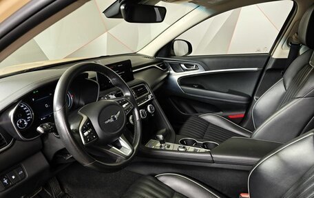 Genesis G70 I, 2021 год, 3 095 000 рублей, 18 фотография