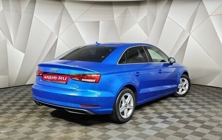 Audi A3, 2018 год, 1 895 000 рублей, 2 фотография