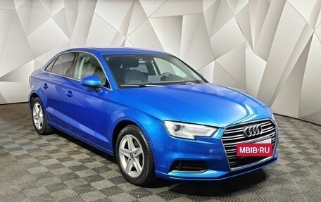 Audi A3, 2018 год, 1 895 000 рублей, 3 фотография