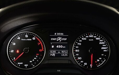 Audi A3, 2018 год, 1 895 000 рублей, 18 фотография