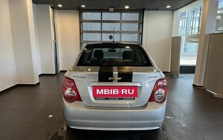 Chevrolet Aveo III, 2014 год, 759 000 рублей, 4 фотография