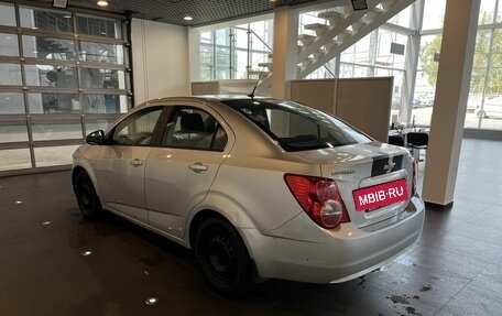 Chevrolet Aveo III, 2014 год, 759 000 рублей, 5 фотография