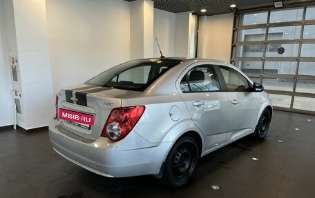 Chevrolet Aveo III, 2014 год, 759 000 рублей, 3 фотография