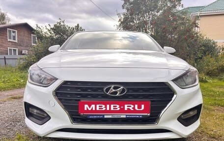 Hyundai Solaris II рестайлинг, 2018 год, 1 599 000 рублей, 9 фотография