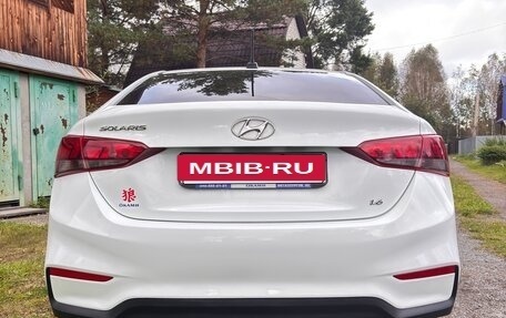 Hyundai Solaris II рестайлинг, 2018 год, 1 599 000 рублей, 4 фотография