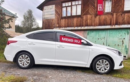 Hyundai Solaris II рестайлинг, 2018 год, 1 599 000 рублей, 6 фотография