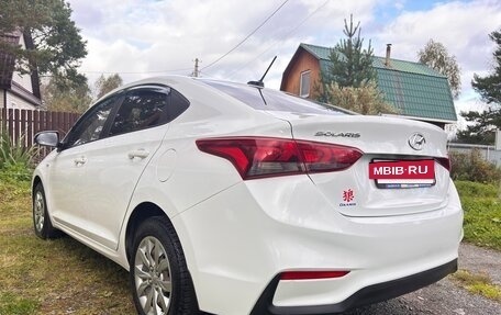 Hyundai Solaris II рестайлинг, 2018 год, 1 599 000 рублей, 3 фотография