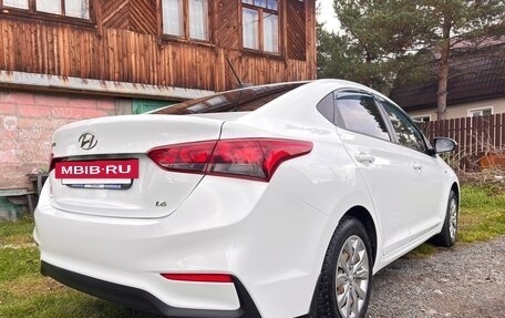 Hyundai Solaris II рестайлинг, 2018 год, 1 599 000 рублей, 5 фотография