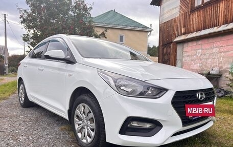 Hyundai Solaris II рестайлинг, 2018 год, 1 599 000 рублей, 7 фотография