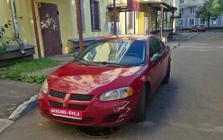 Dodge Stratus II, 2004 год, 220 000 рублей, 1 фотография
