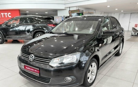 Volkswagen Polo VI (EU Market), 2013 год, 599 000 рублей, 1 фотография