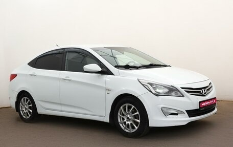 Hyundai Solaris II рестайлинг, 2014 год, 799 000 рублей, 1 фотография