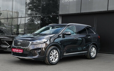 KIA Sorento III Prime рестайлинг, 2019 год, 3 350 000 рублей, 1 фотография