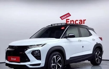 Chevrolet TrailBlazer, 2023 год, 1 270 000 рублей, 1 фотография