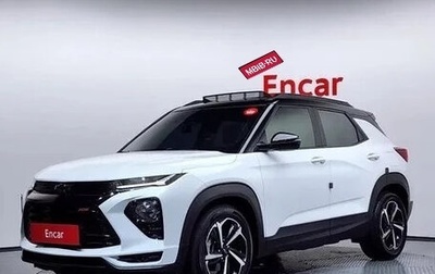 Chevrolet TrailBlazer, 2023 год, 1 270 000 рублей, 1 фотография