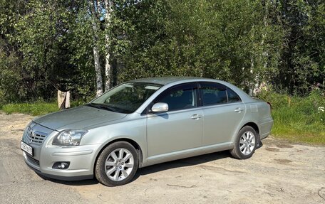 Toyota Avensis III рестайлинг, 2007 год, 870 000 рублей, 4 фотография