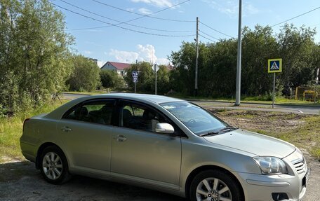 Toyota Avensis III рестайлинг, 2007 год, 870 000 рублей, 3 фотография