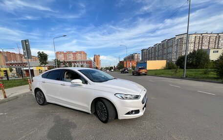 Ford Fusion (North America) II, 2018 год, 1 550 000 рублей, 2 фотография