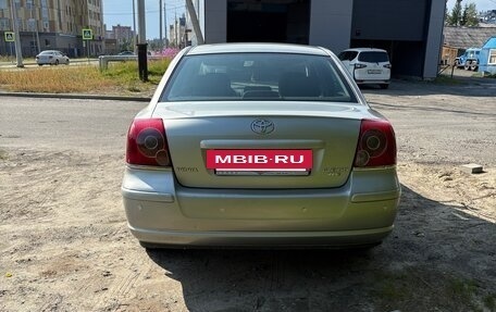 Toyota Avensis III рестайлинг, 2007 год, 870 000 рублей, 2 фотография