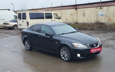 Lexus IS II рестайлинг 2, 2008 год, 1 350 000 рублей, 10 фотография