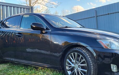 Lexus IS II рестайлинг 2, 2008 год, 1 350 000 рублей, 30 фотография
