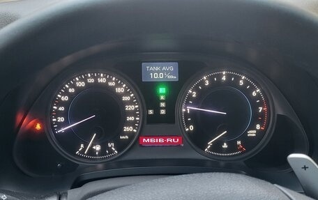 Lexus IS II рестайлинг 2, 2008 год, 1 350 000 рублей, 25 фотография