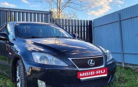 Lexus IS II рестайлинг 2, 2008 год, 1 350 000 рублей, 29 фотография