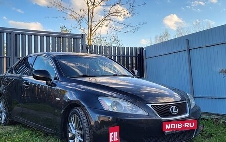 Lexus IS II рестайлинг 2, 2008 год, 1 350 000 рублей, 35 фотография